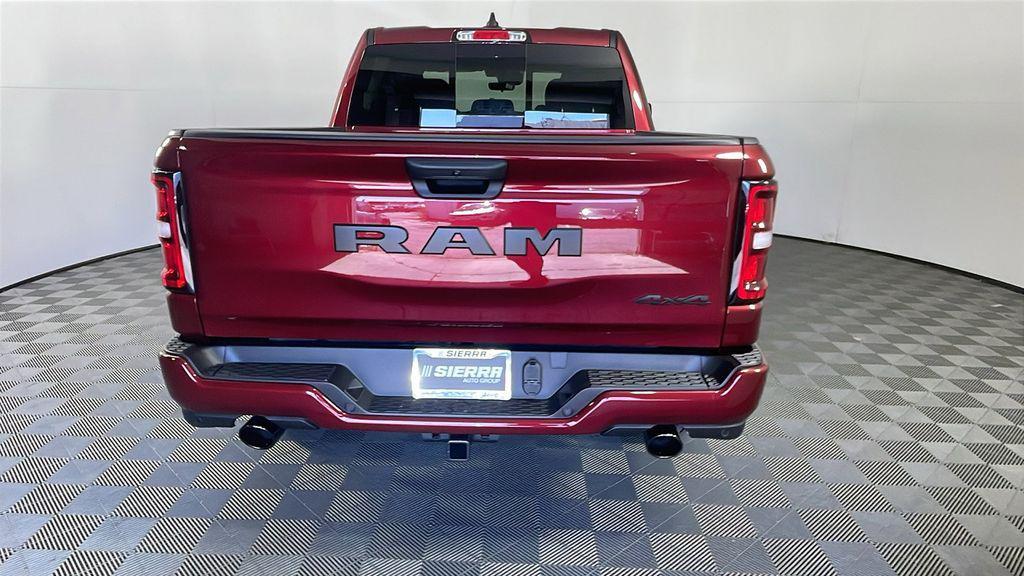 new 2025 Ram 1500 car, priced at $45,951