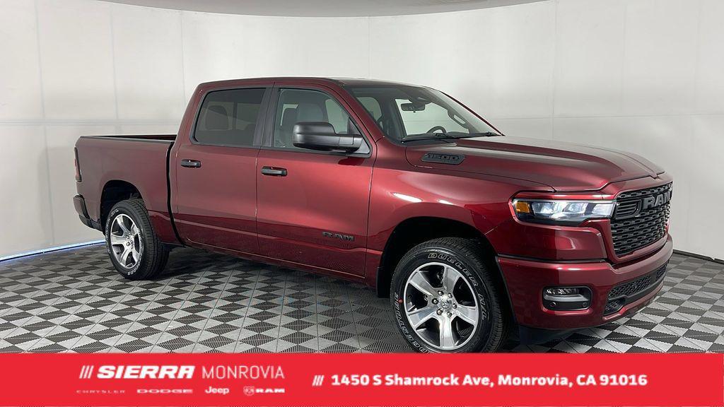 new 2025 Ram 1500 car, priced at $45,951