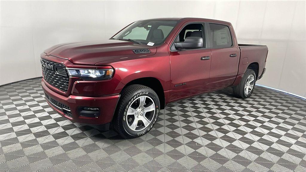 new 2025 Ram 1500 car, priced at $45,951