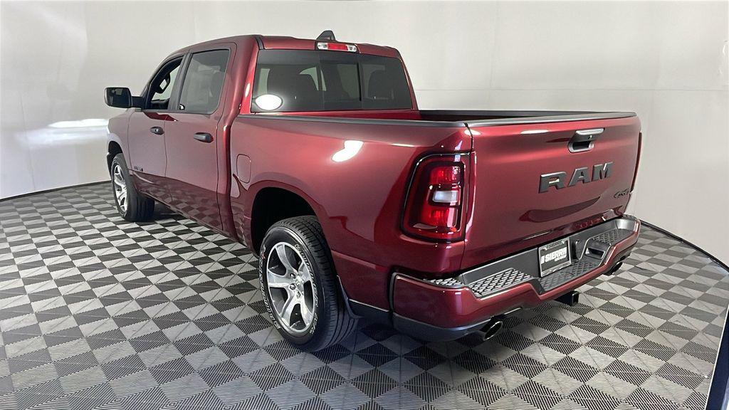 new 2025 Ram 1500 car, priced at $45,951