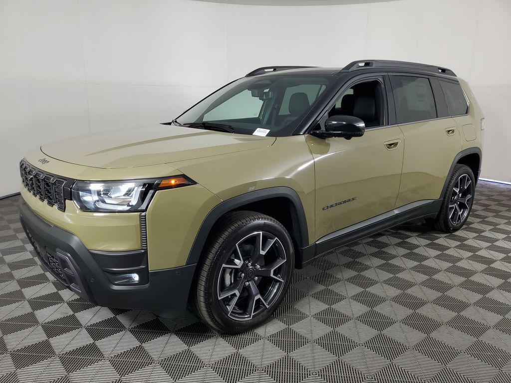 new 2026 Jeep Cherokee car, priced at $45,810