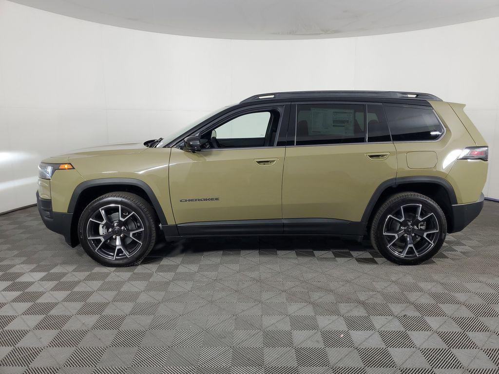 new 2026 Jeep Cherokee car, priced at $45,810