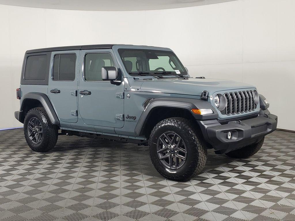 new 2026 Jeep Wrangler car, priced at $49,995