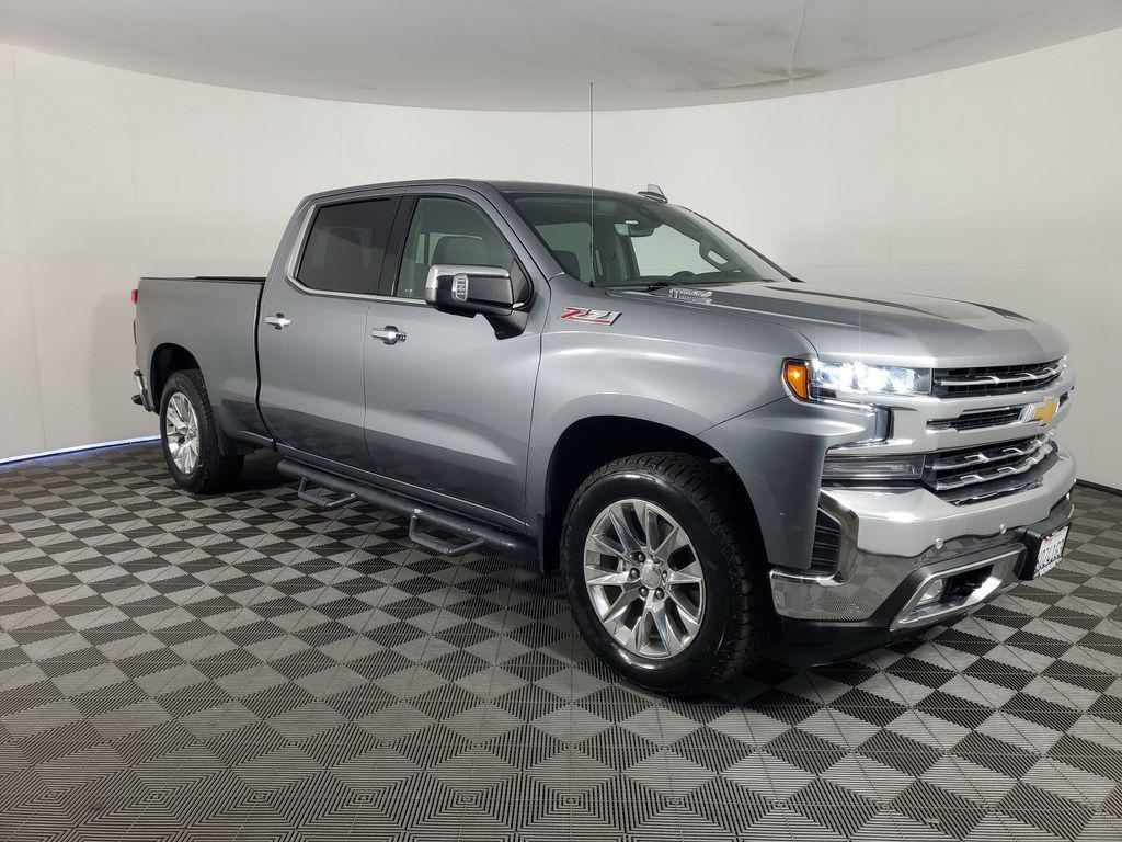 used 2021 Chevrolet Silverado 1500 car, priced at $38,355