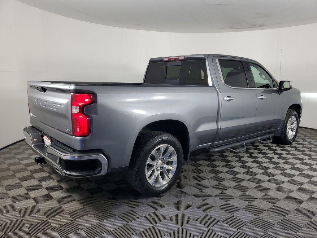 used 2021 Chevrolet Silverado 1500 car, priced at $38,355