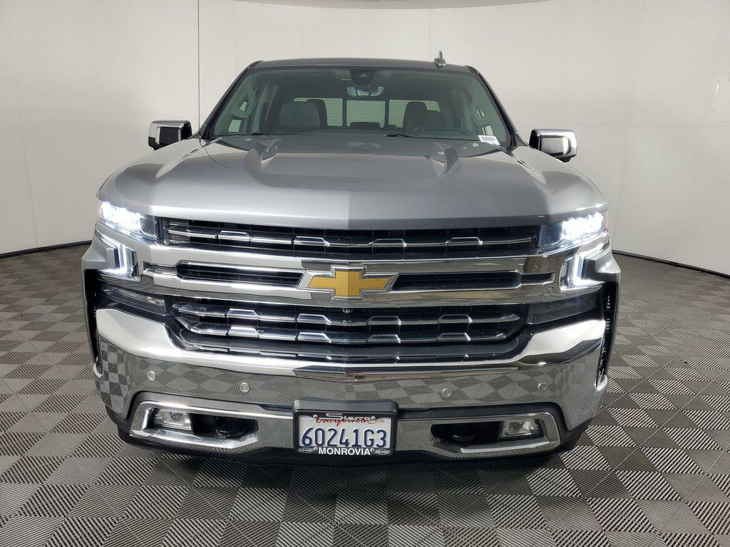 used 2021 Chevrolet Silverado 1500 car, priced at $38,355