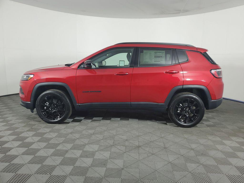 new 2026 Jeep Compass car, priced at $33,210