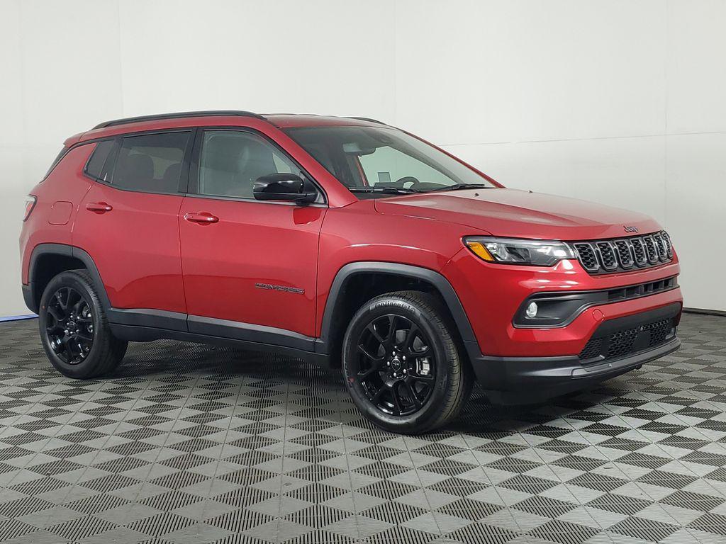 new 2026 Jeep Compass car, priced at $33,210