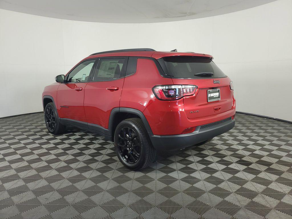 new 2026 Jeep Compass car, priced at $33,210