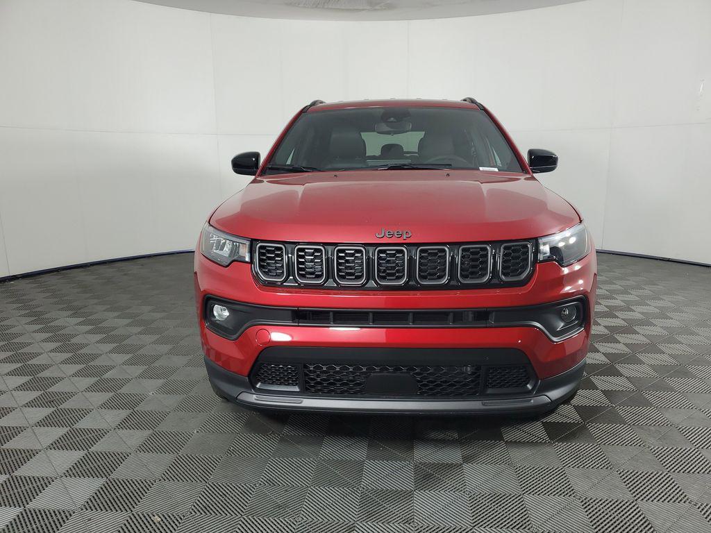 new 2026 Jeep Compass car, priced at $33,210