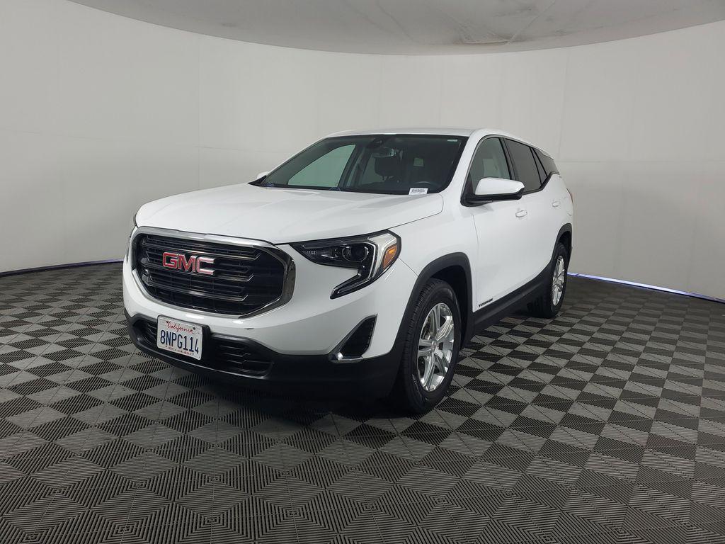 used 2020 GMC Terrain car, priced at $16,475