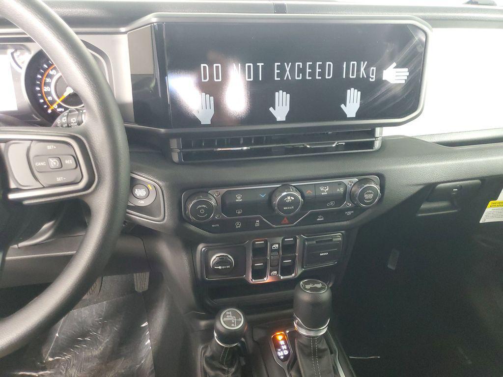 new 2026 Jeep Wrangler car, priced at $40,800