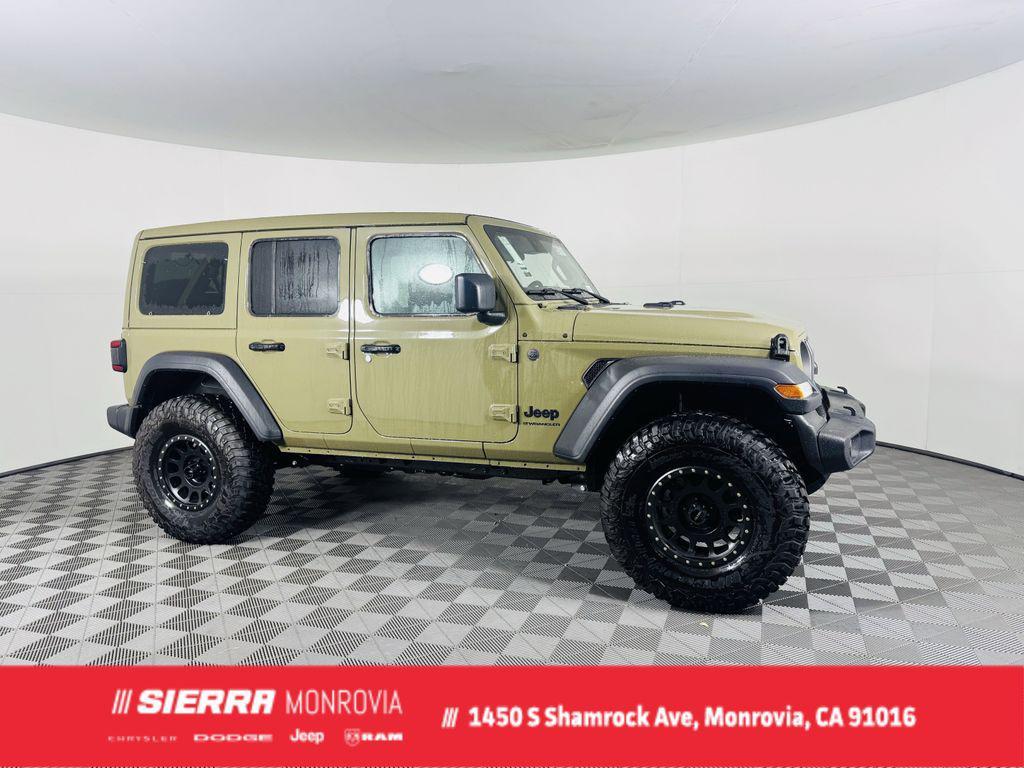 new 2025 Jeep Wrangler car, priced at $60,490