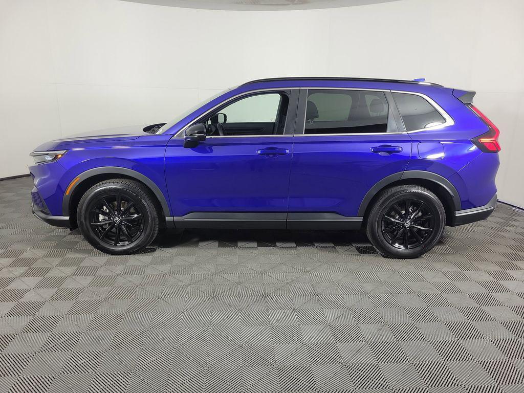 used 2024 Honda CR-V Hybrid car, priced at $32,575