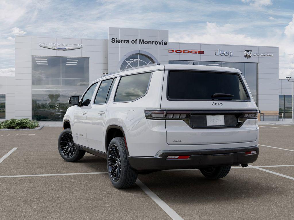 new 2026 Jeep Grand Wagoneer L car, priced at $85,185