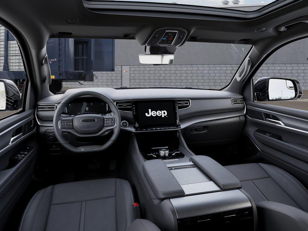 new 2026 Jeep Grand Wagoneer car, priced at $85,475