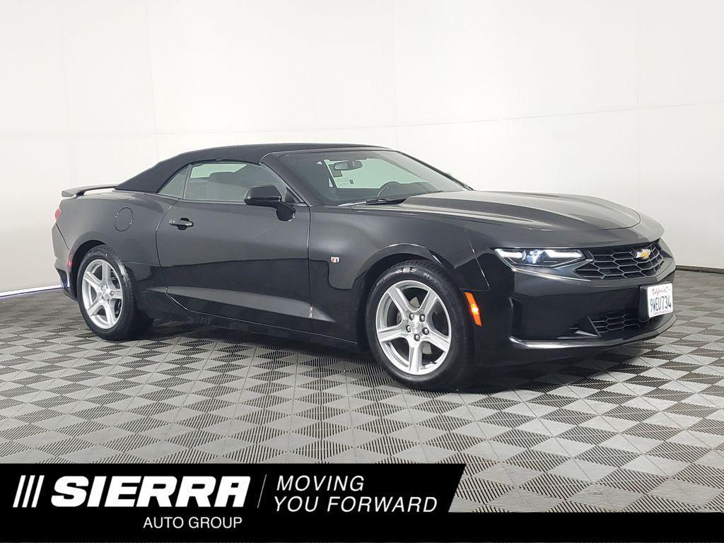 used 2023 Chevrolet Camaro car, priced at $28,540
