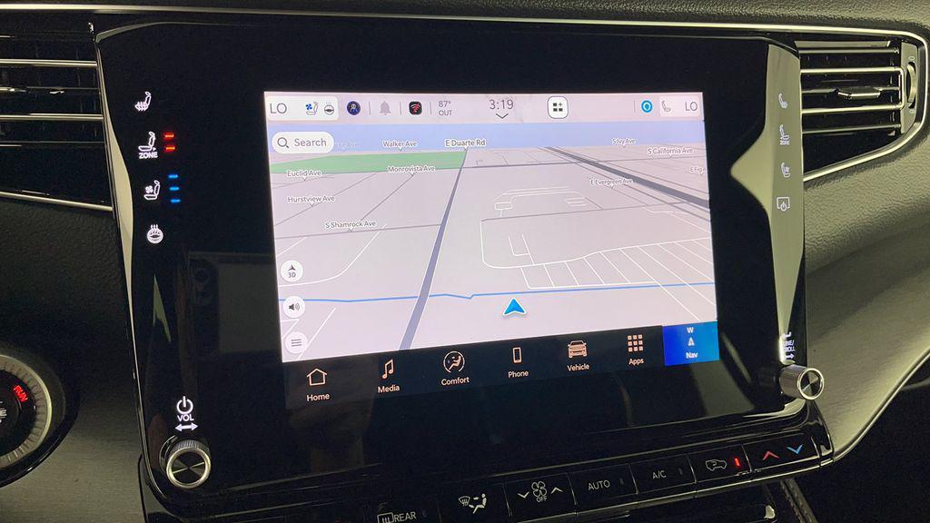 new 2025 Jeep Wagoneer L car, priced at $69,350