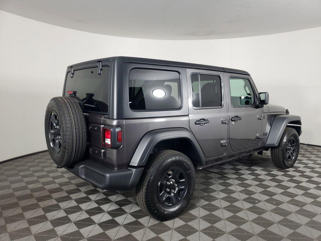 new 2026 Jeep Wrangler car, priced at $42,800