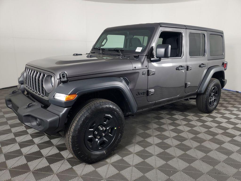 new 2026 Jeep Wrangler car, priced at $42,800