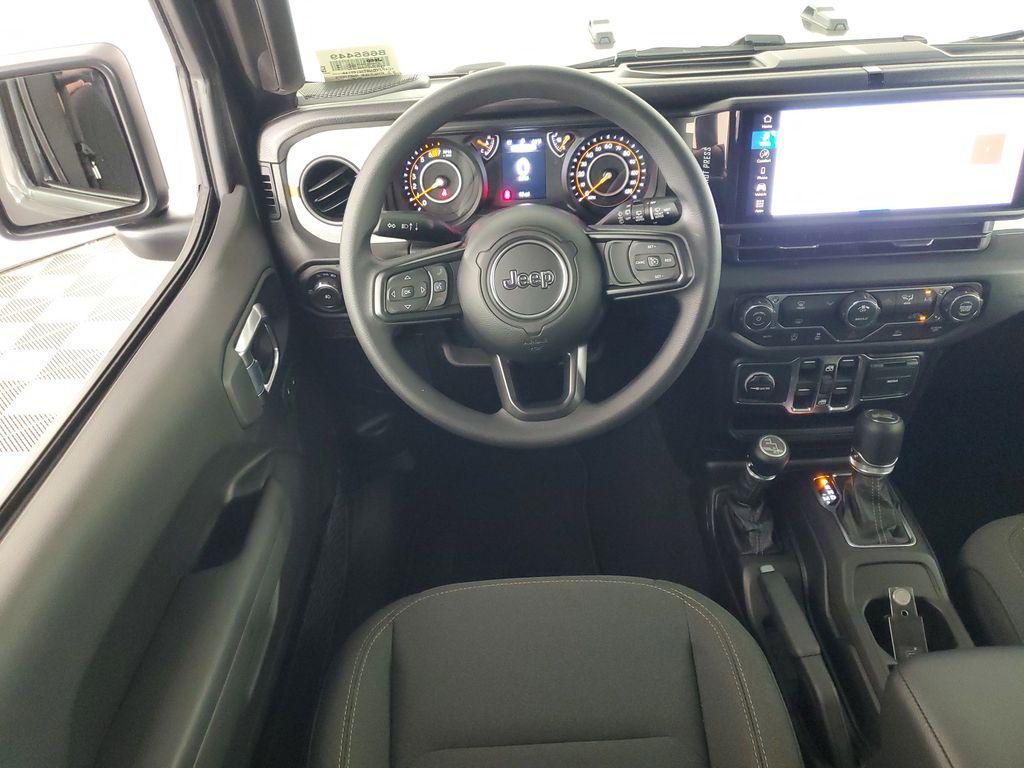 new 2026 Jeep Wrangler car, priced at $42,800