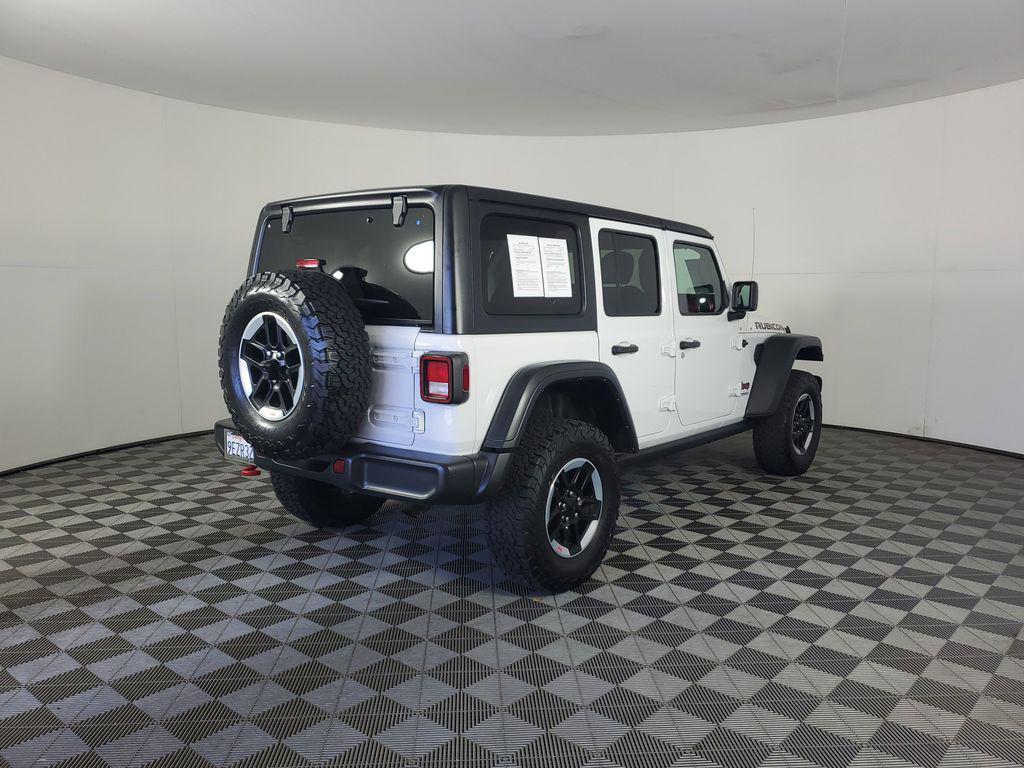 used 2022 Jeep Wrangler Unlimited car, priced at $33,950