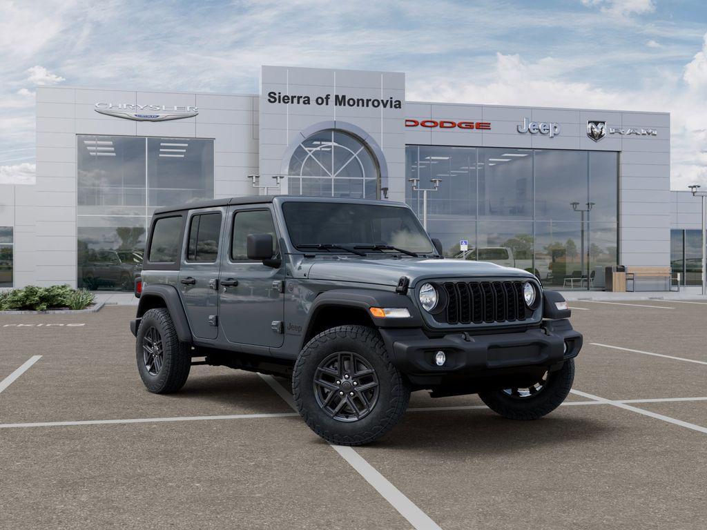 new 2026 Jeep Wrangler car, priced at $45,995