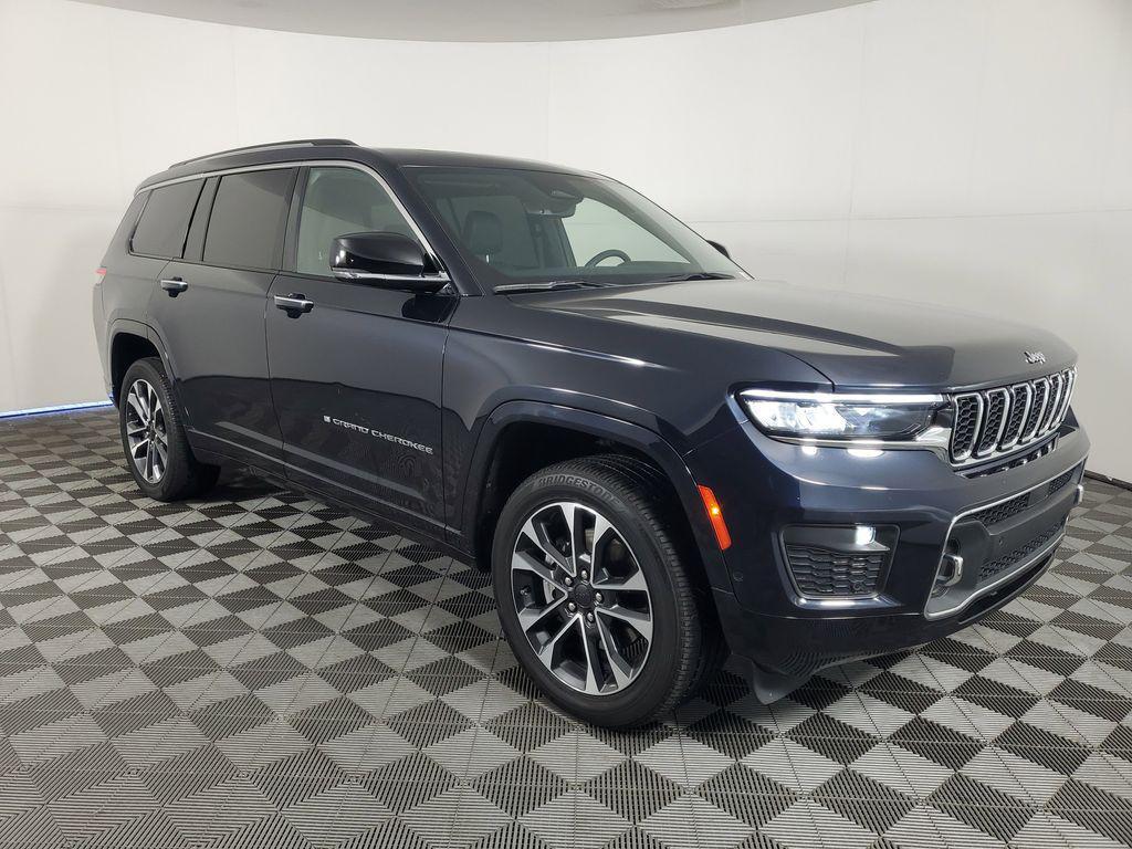 used 2023 Jeep Grand Cherokee L car, priced at $30,995