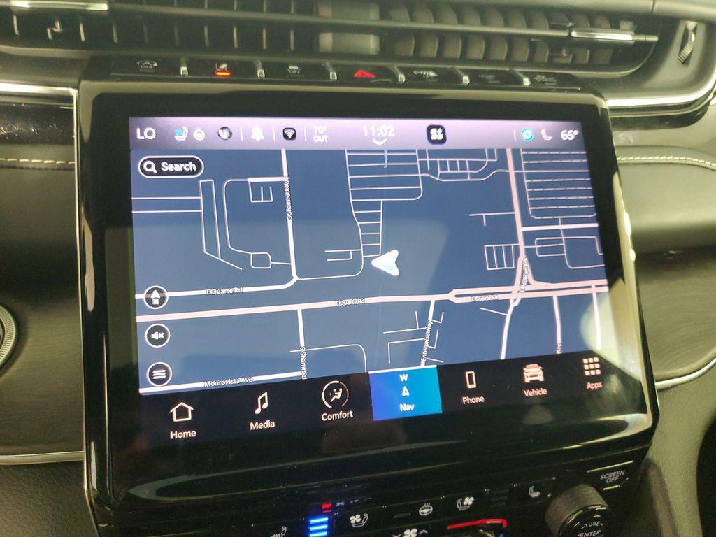 used 2023 Jeep Grand Cherokee L car, priced at $30,995