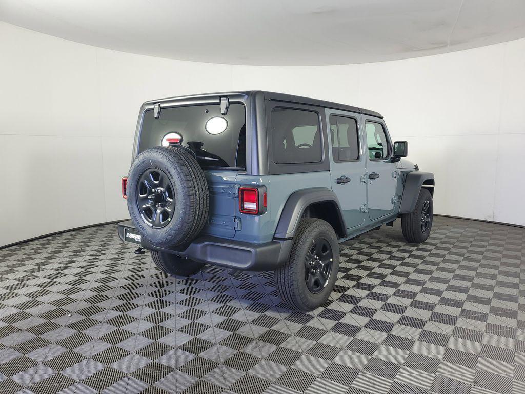 new 2026 Jeep Wrangler car, priced at $43,700