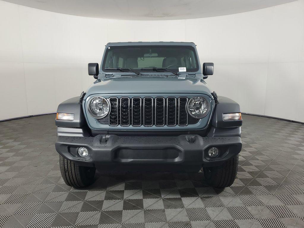 new 2026 Jeep Wrangler car, priced at $43,700