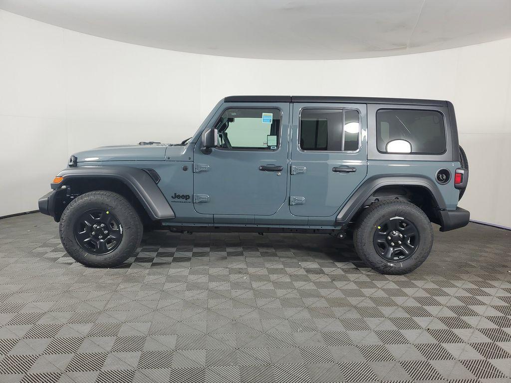 new 2026 Jeep Wrangler car, priced at $43,700