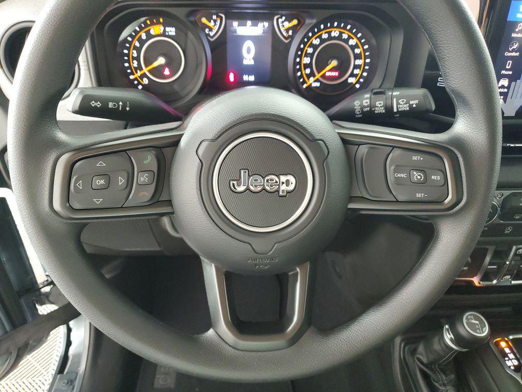 new 2026 Jeep Wrangler car, priced at $43,700