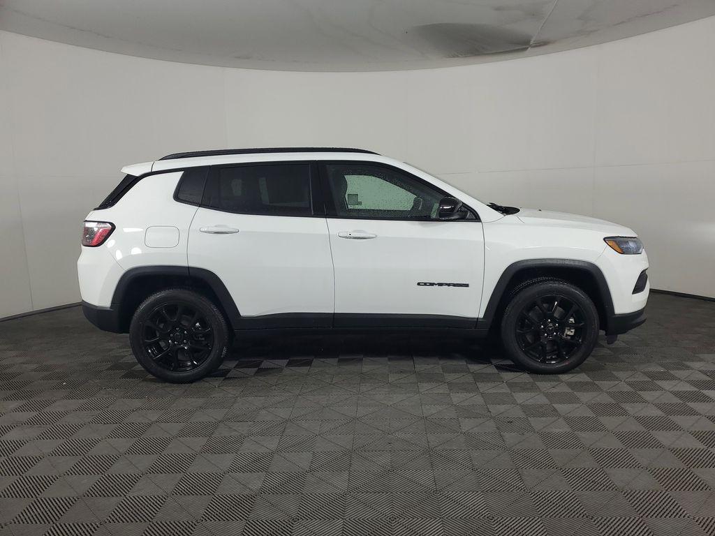 new 2026 Jeep Compass car, priced at $33,210