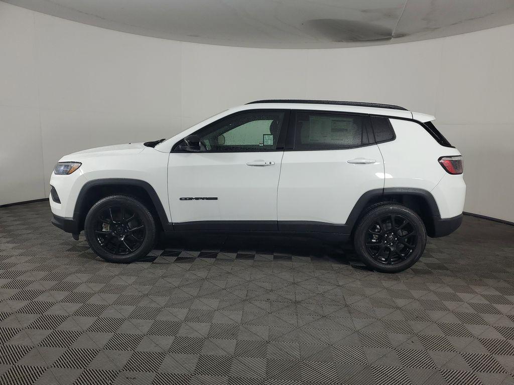 new 2026 Jeep Compass car, priced at $33,210