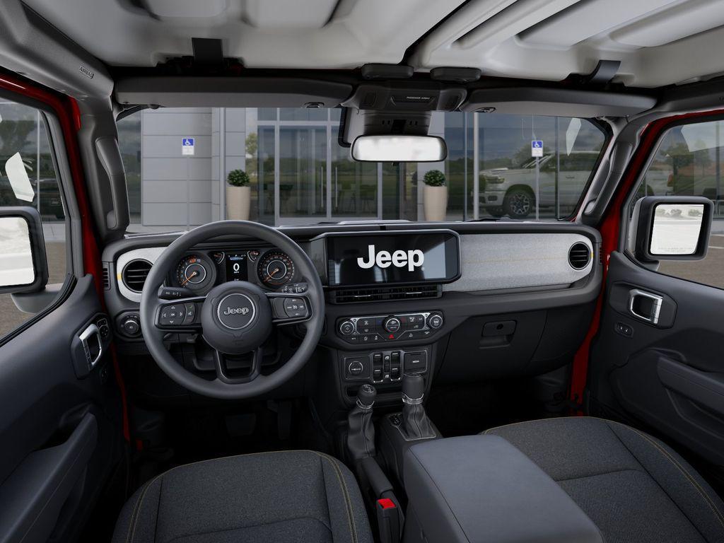 new 2026 Jeep Wrangler car, priced at $44,791