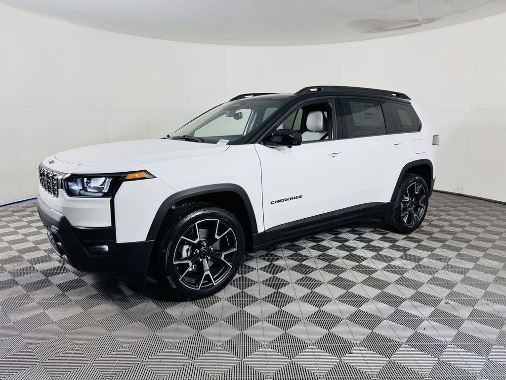 new 2026 Jeep Cherokee car, priced at $45,215