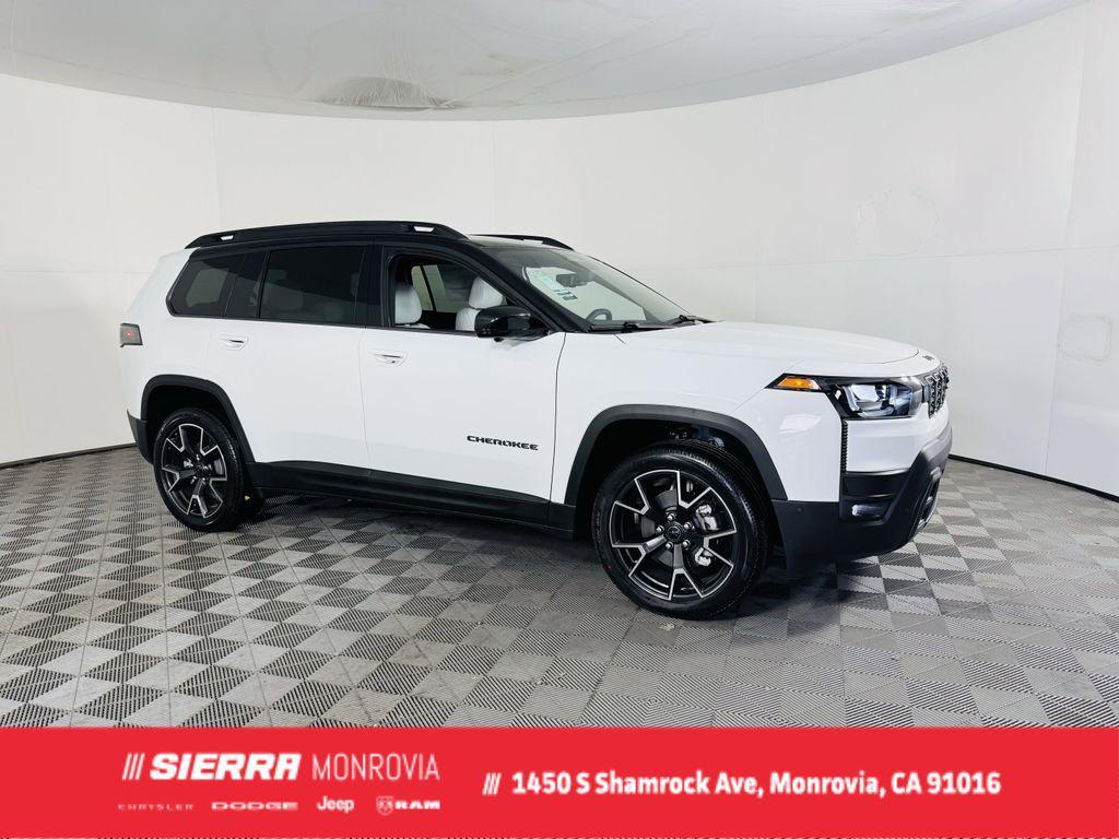 new 2026 Jeep Cherokee car, priced at $45,215