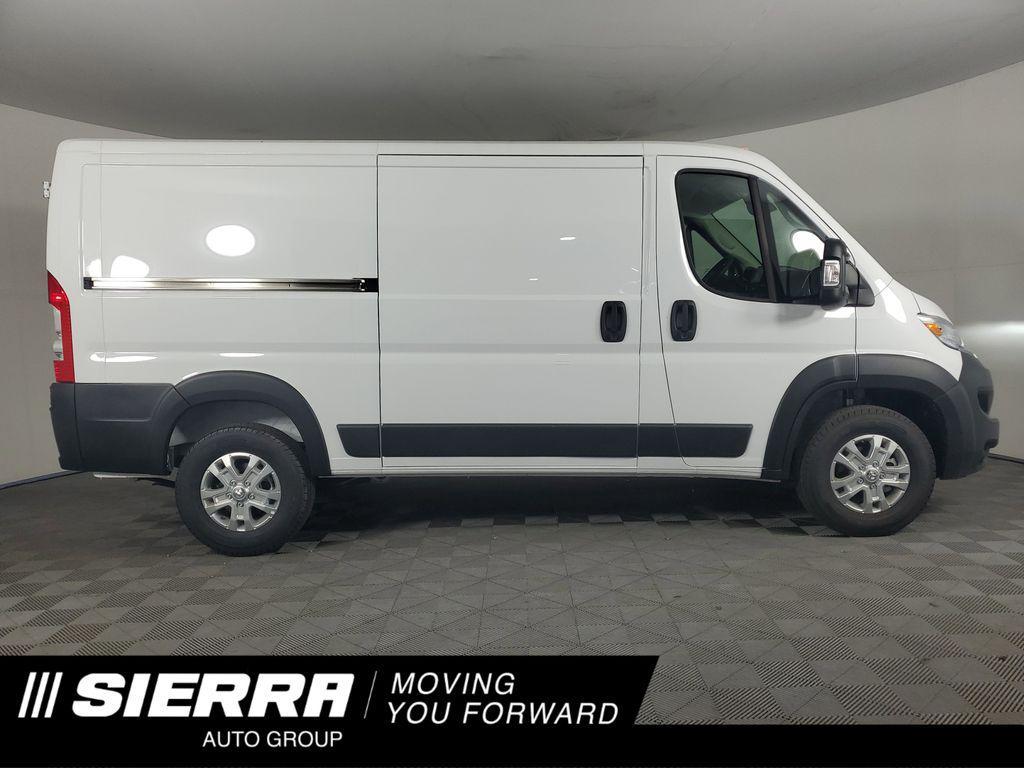 used 2024 Ram ProMaster 2500 car, priced at $41,995