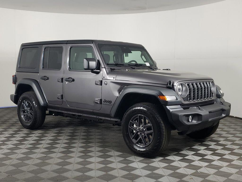 new 2026 Jeep Wrangler car, priced at $49,995