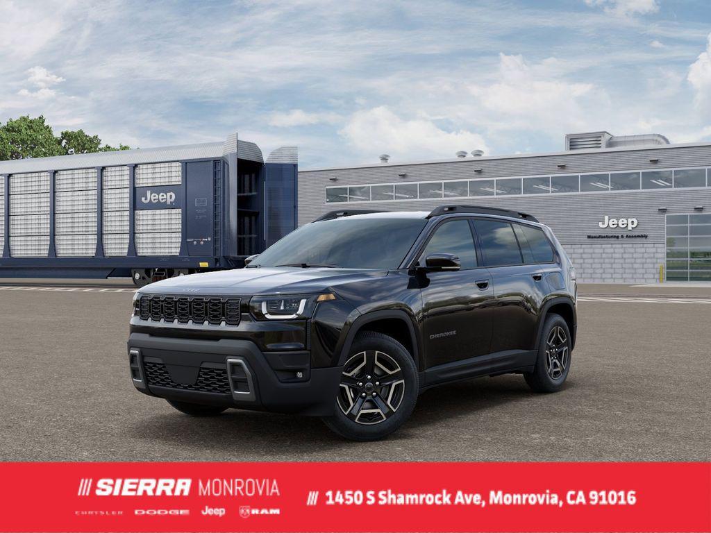 new 2026 Jeep Cherokee car, priced at $39,100