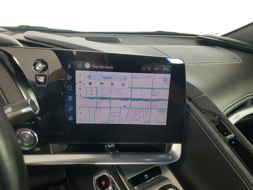 used 2025 Chevrolet Corvette car