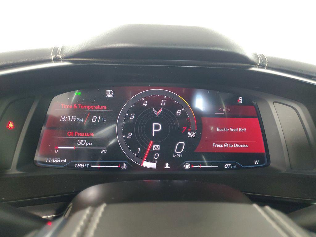 used 2025 Chevrolet Corvette car