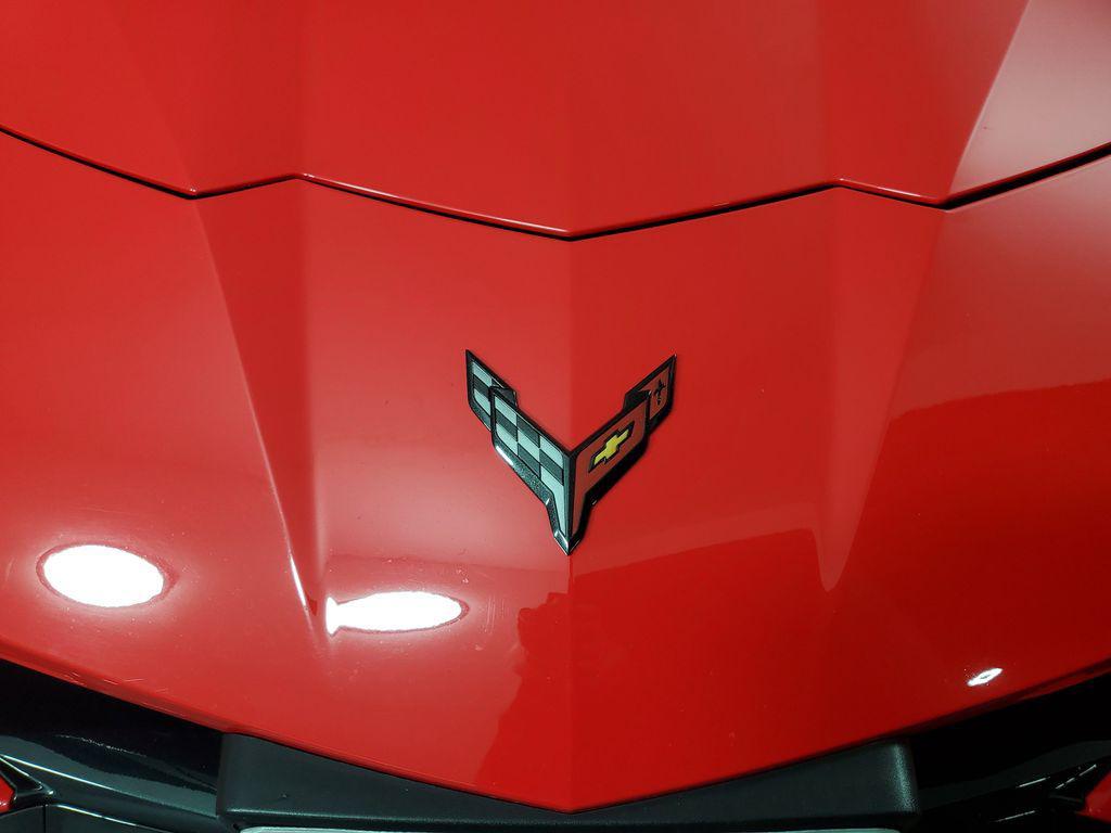 used 2025 Chevrolet Corvette car