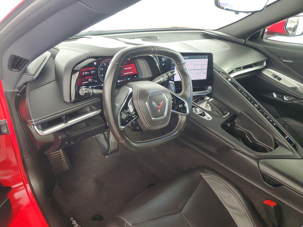 used 2025 Chevrolet Corvette car