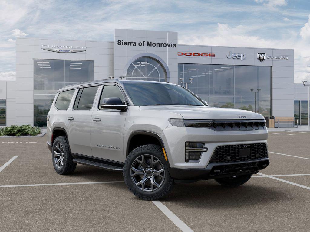 new 2026 Jeep Grand Wagoneer car, priced at $75,980