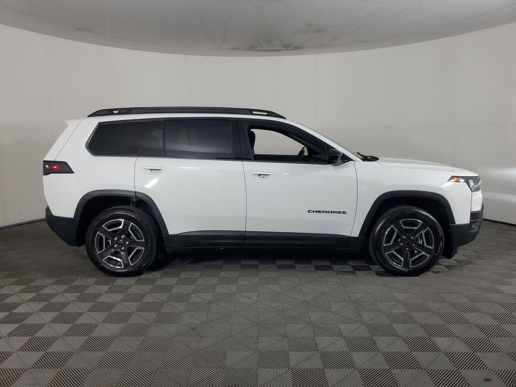 new 2026 Jeep Cherokee car, priced at $42,900