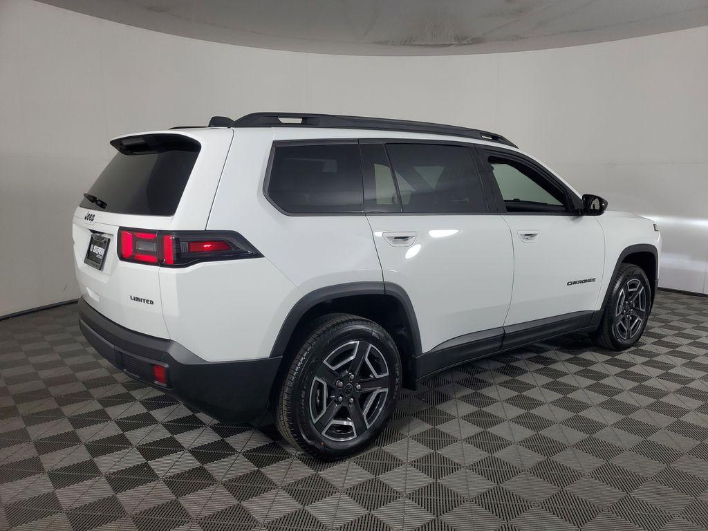 new 2026 Jeep Cherokee car, priced at $42,900