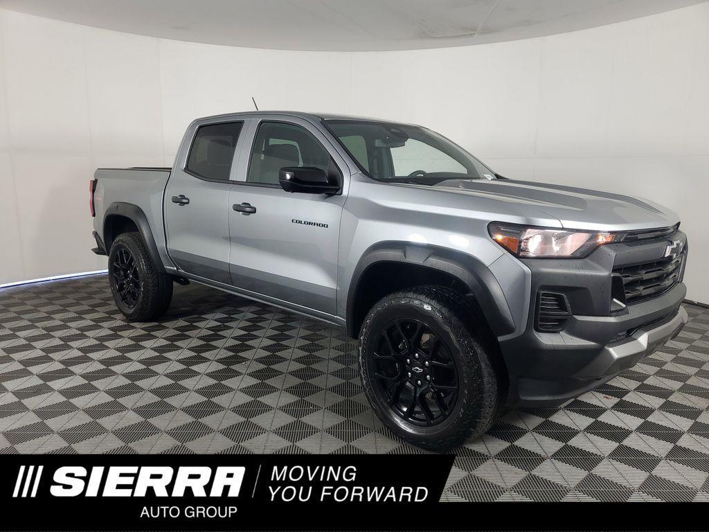 used 2024 Chevrolet Colorado car, priced at $35,585