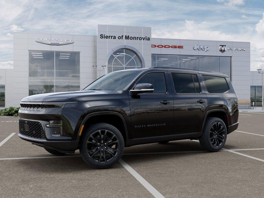 new 2026 Jeep Grand Wagoneer car, priced at $96,230